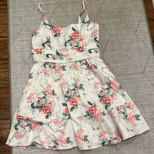 Francesca’s floral dress
